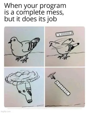 if it works, don't touch it