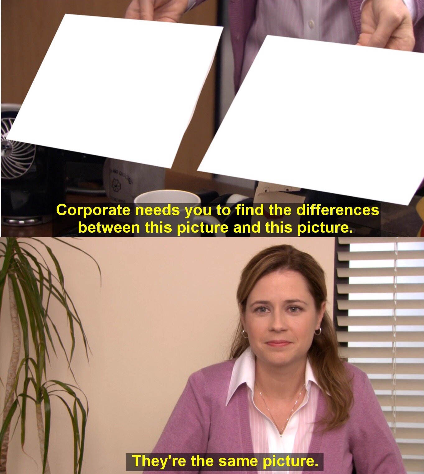 Corporate Same Picture