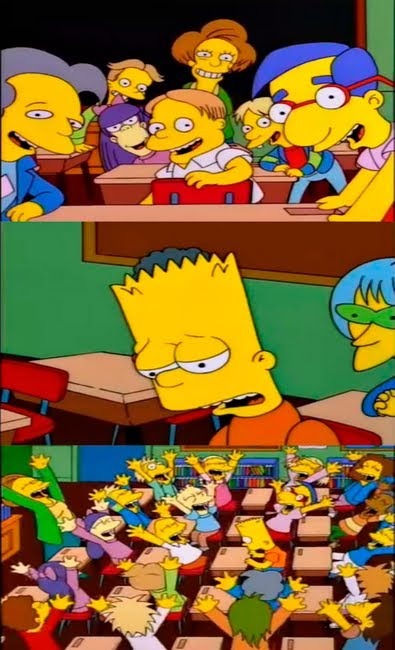 Say the Line Bart! meme template