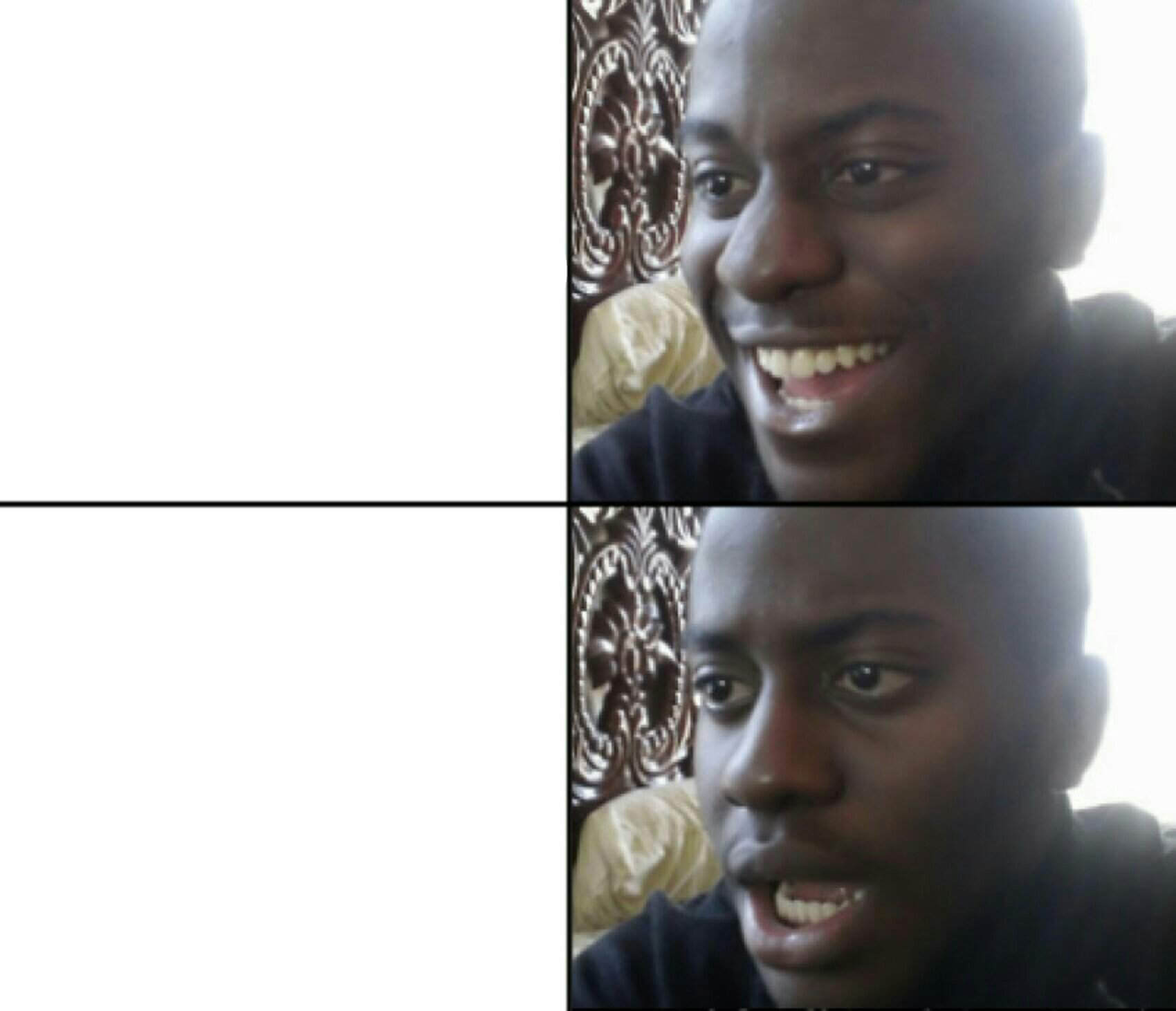 Happy Shock meme template