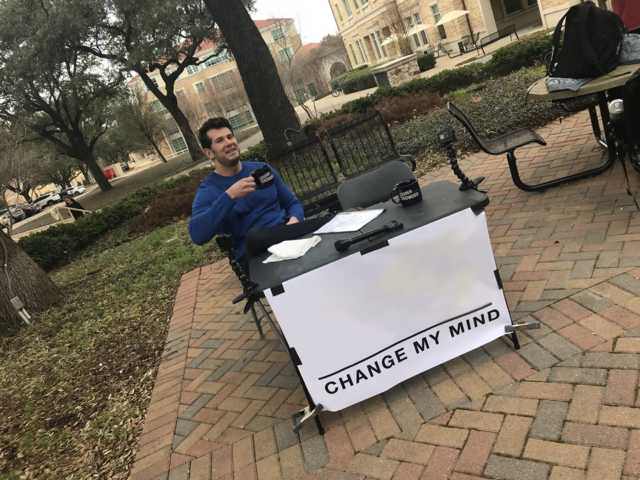 Prove Me Wrong meme template