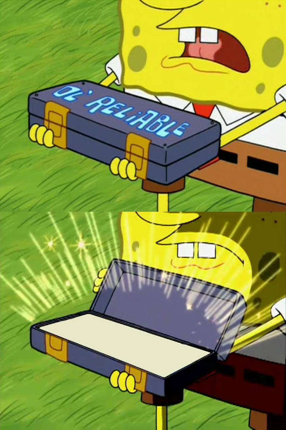 Ol Reliable meme template
