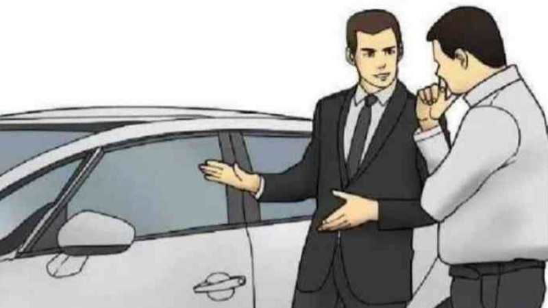 Car Salesman Slaps Roof meme template