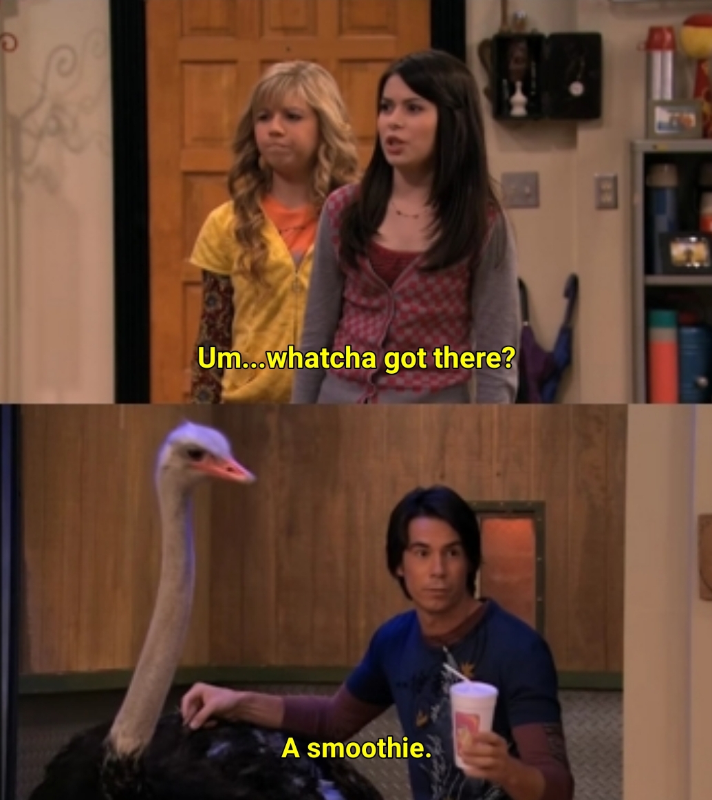 Whatcha Got There meme template