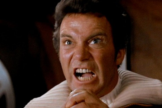 Captain Kirk Khan meme template