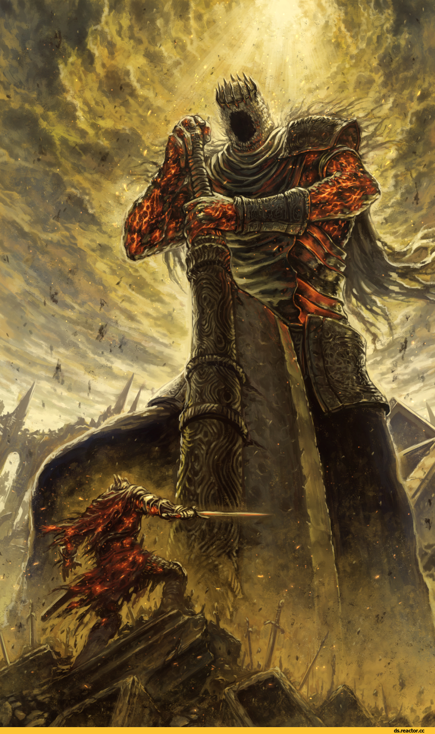 Giant Vs Man