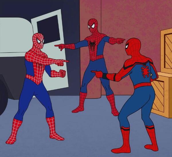 Stonks meme template