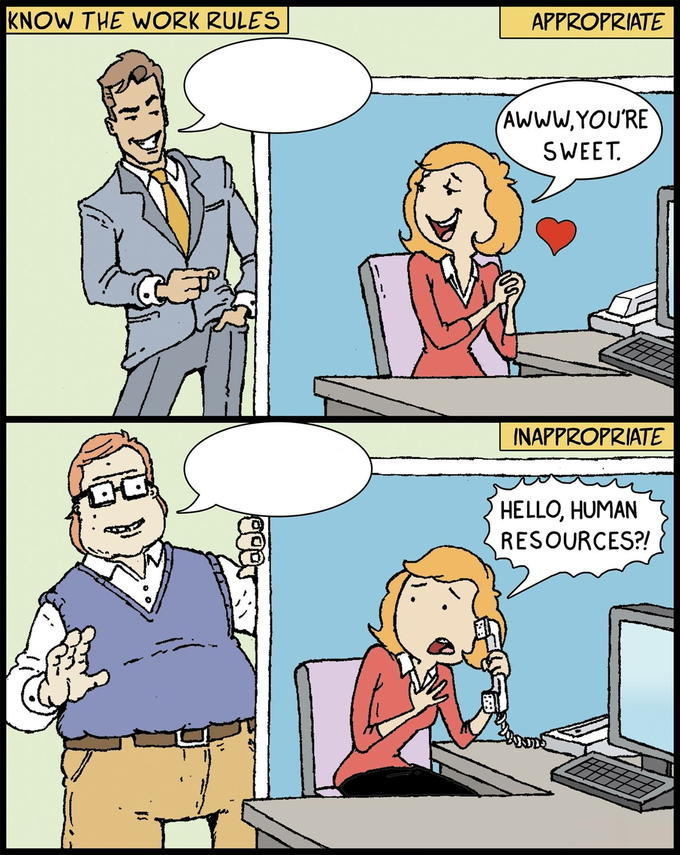 Hello Human Resources meme template