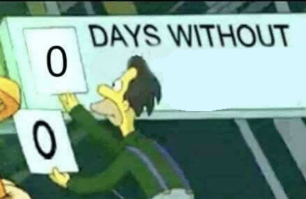 0 Days Without (Lenny, Simpsons)