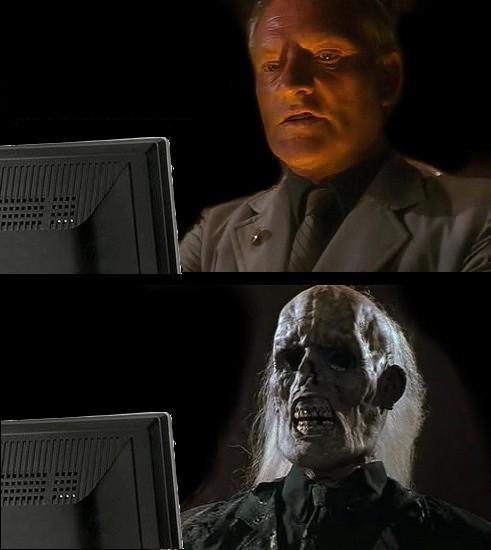 Ill Just Wait Here meme template