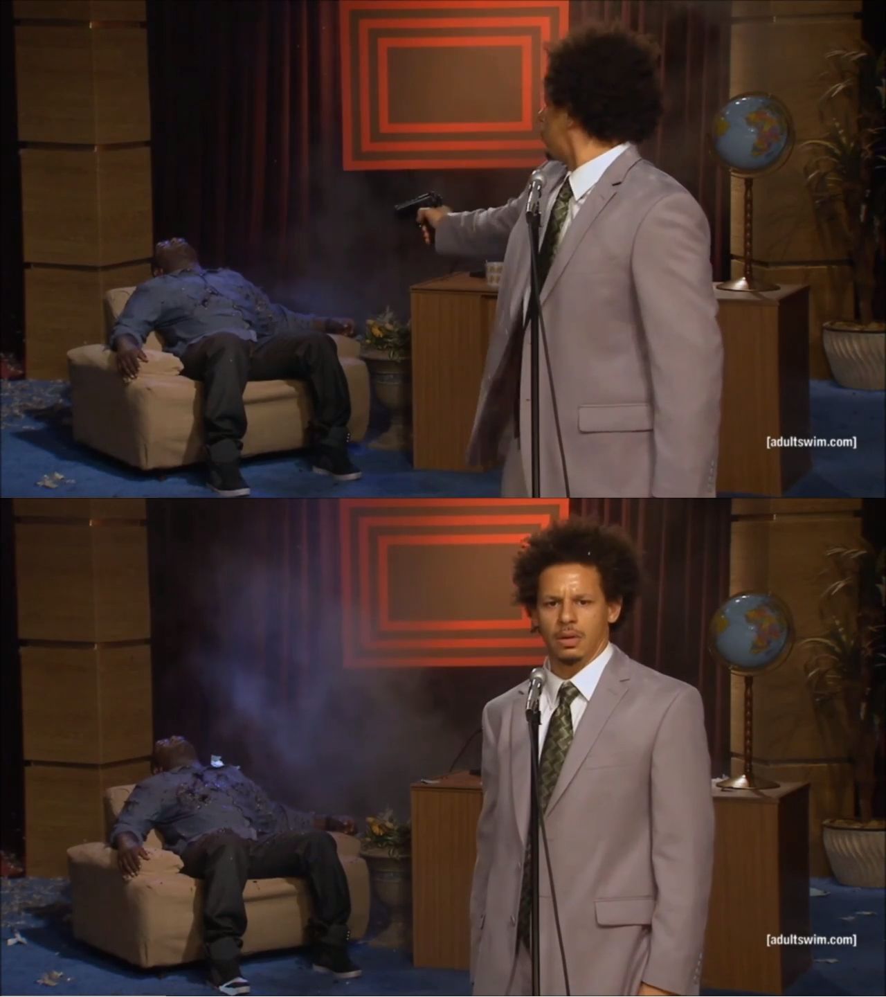 Why Would They Do This meme template