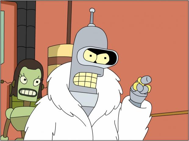 Bender meme template