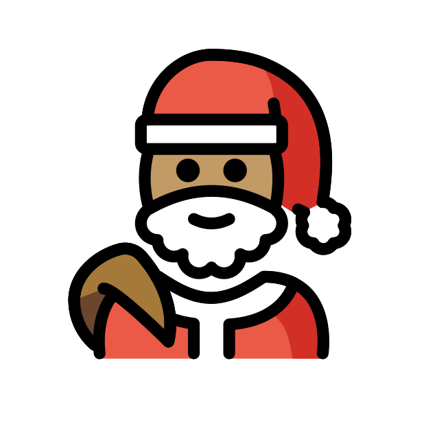 Santa Claus: Medium Skin Tone