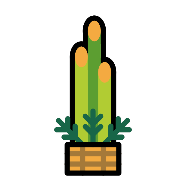 Pine Decoration