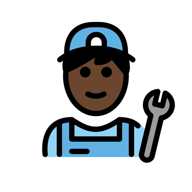 Mechanic: Dark Skin Tone